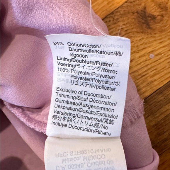 J. Crew Ruffle Neck Lace Blouse - Medium Tall - Picture 7 of 16